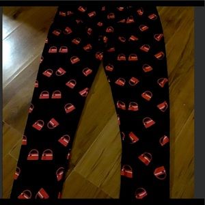 Purse leggings